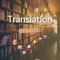 Translation Book Pattern, Översättningar tyska, oversettelse, oversættelse, tysk, þýðing þýska, bog, bok, bók